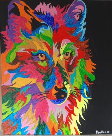 Wolf (abstract)