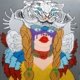 Woman with Double Eyed Tiger
