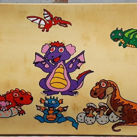 Fantasy (Baby) Dino's