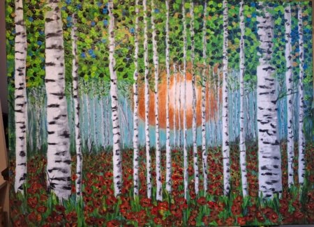 Bos van Zp;ver Berken